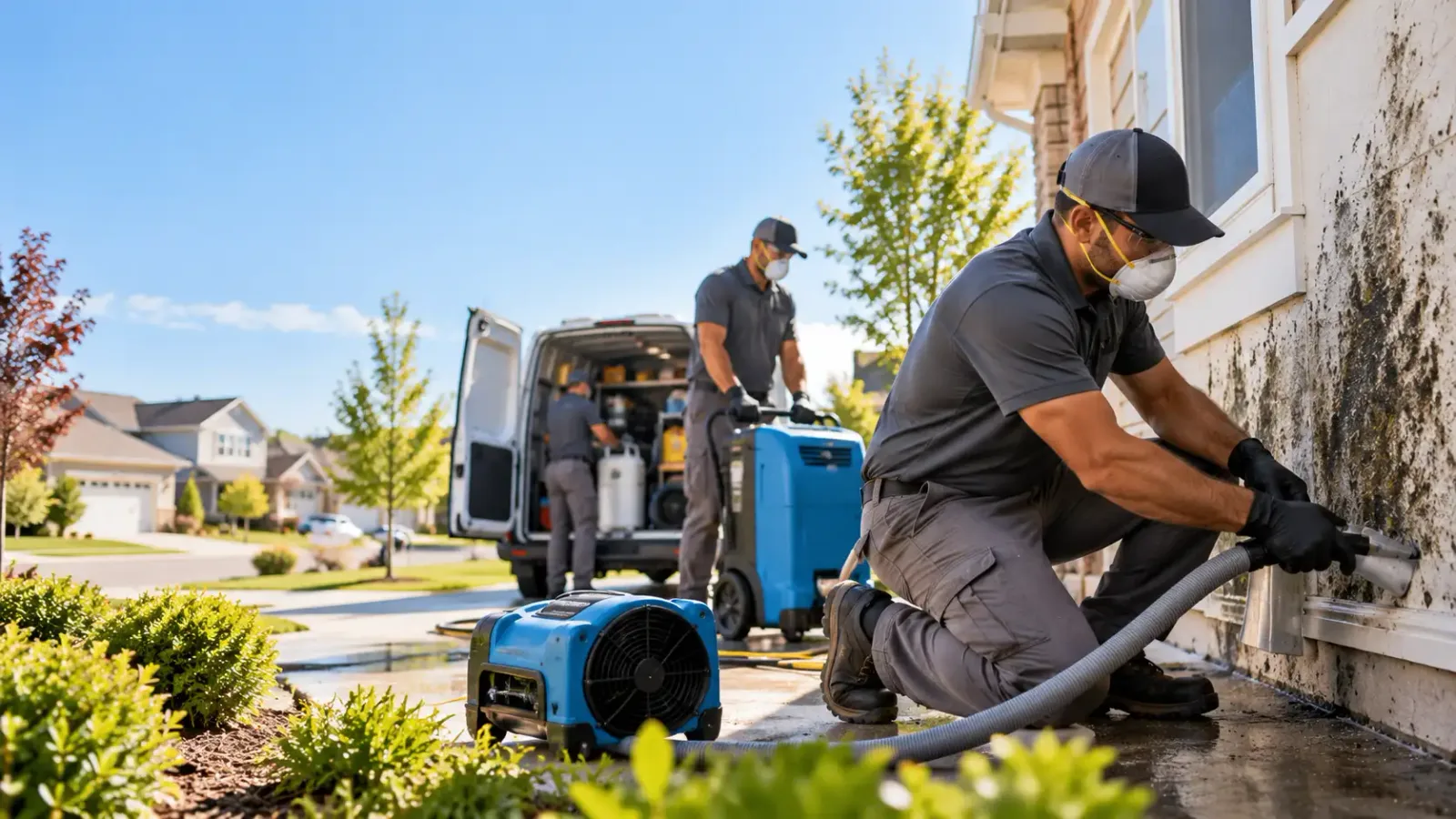 Mold Remediation in Hill City, SD