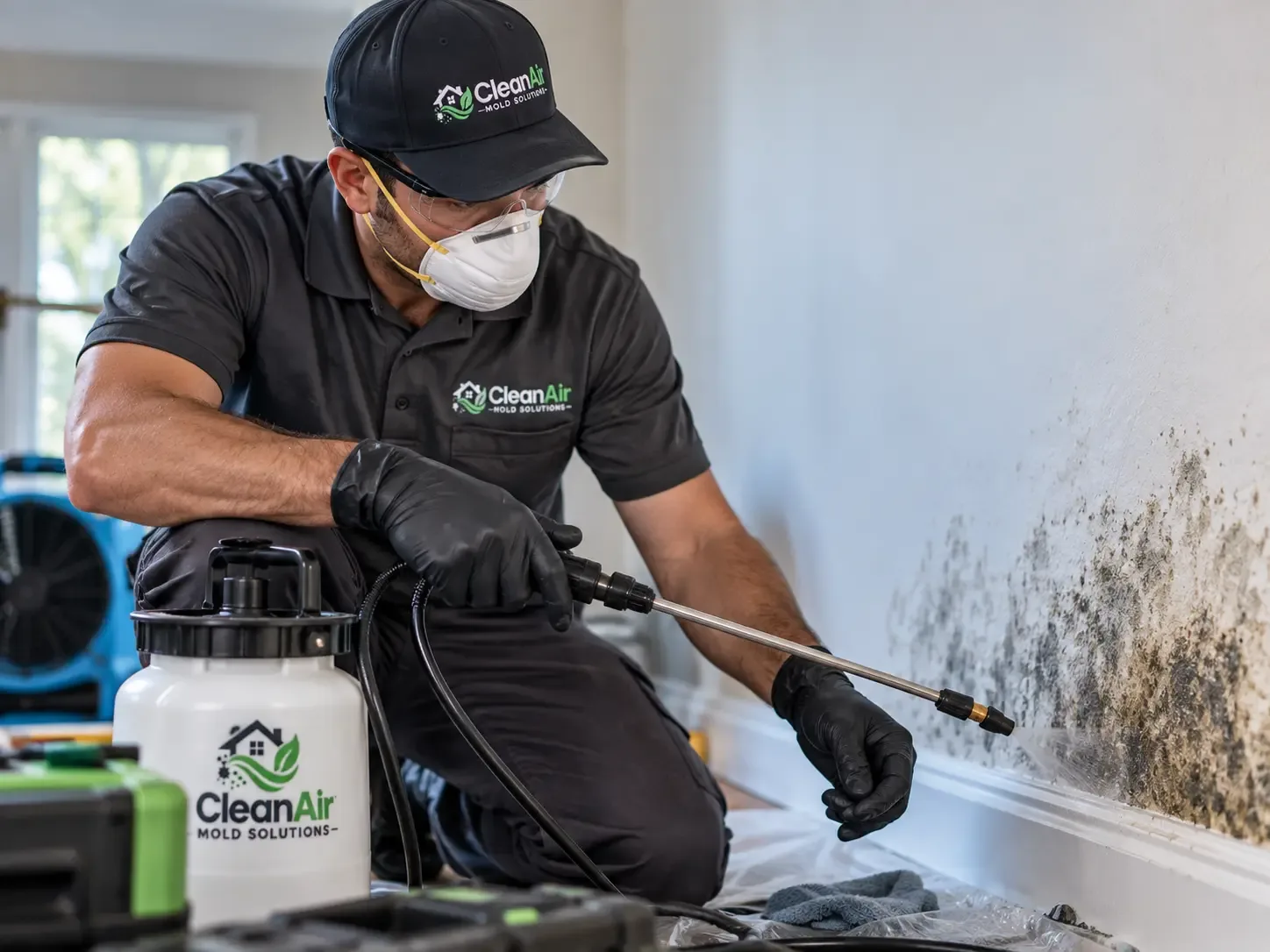 Why choose Mold Remediation in Hill City, SD